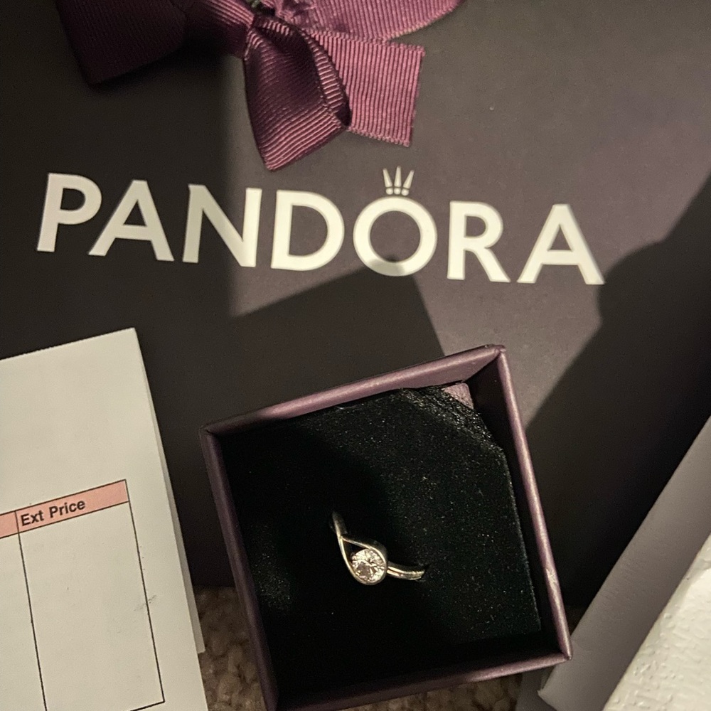 Pandora diamond ring